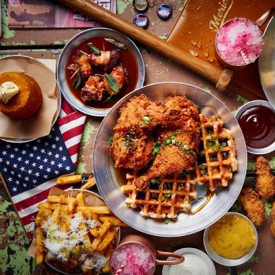 Американска кухня, Ресторанти