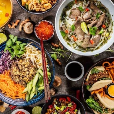 Морска Храна кухня, Ресторанти