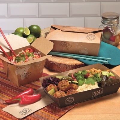 Бързо хранене, Заведения